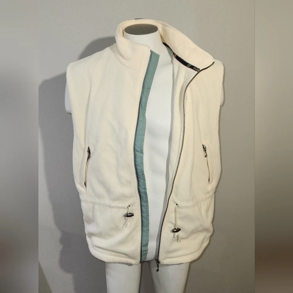 Vintage Sunice Vest Full Zip Men's Size XL